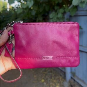 Coach Wristlet